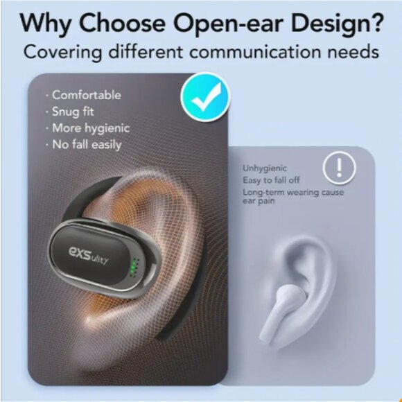 Wireless 144-Language Translator Earbuds NEW - Picture 2 of 8